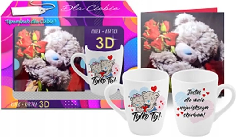 Macis Bögre 3 Db-os Képeslap Csak Te Vagy Nekem...