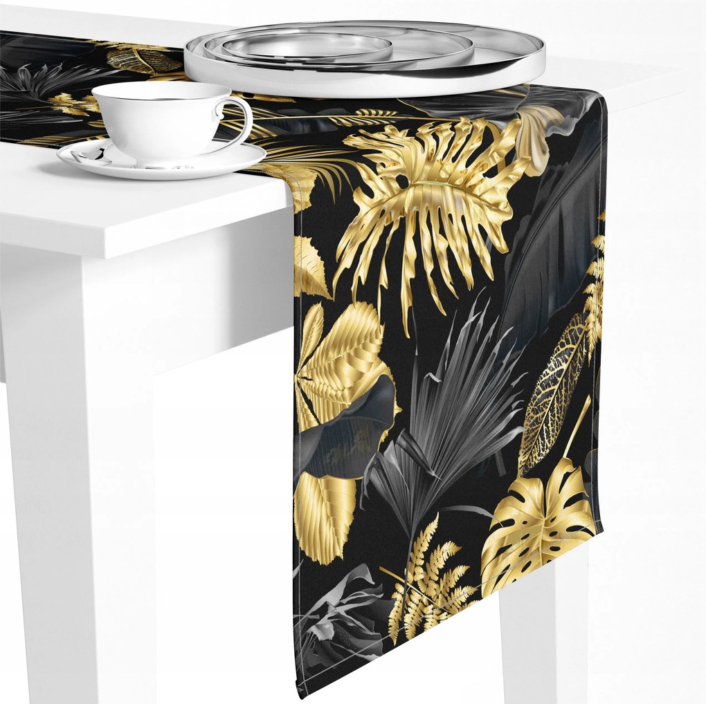 Asztali Futófelület dekoratív 40x220 cm 220cm Sima matt Lengyel termék