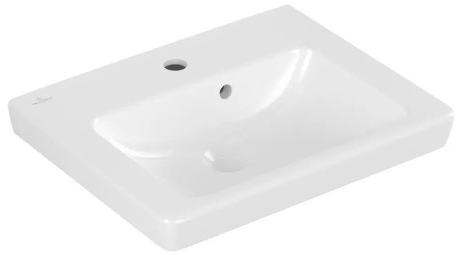 Villeroy & Boch 73155001 - Függesztett mosdó SUBWAY 2.0 50x40 cm kerámia/fehér