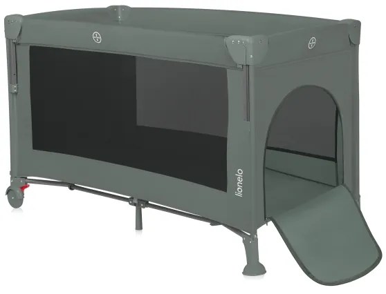 Lionelo - ELLEN 3 az 1-ben utazóágy, zsályazöld