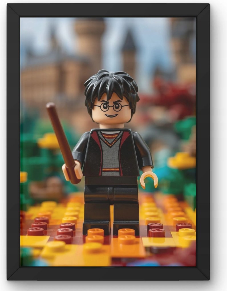 Harry Potter Lego poszter