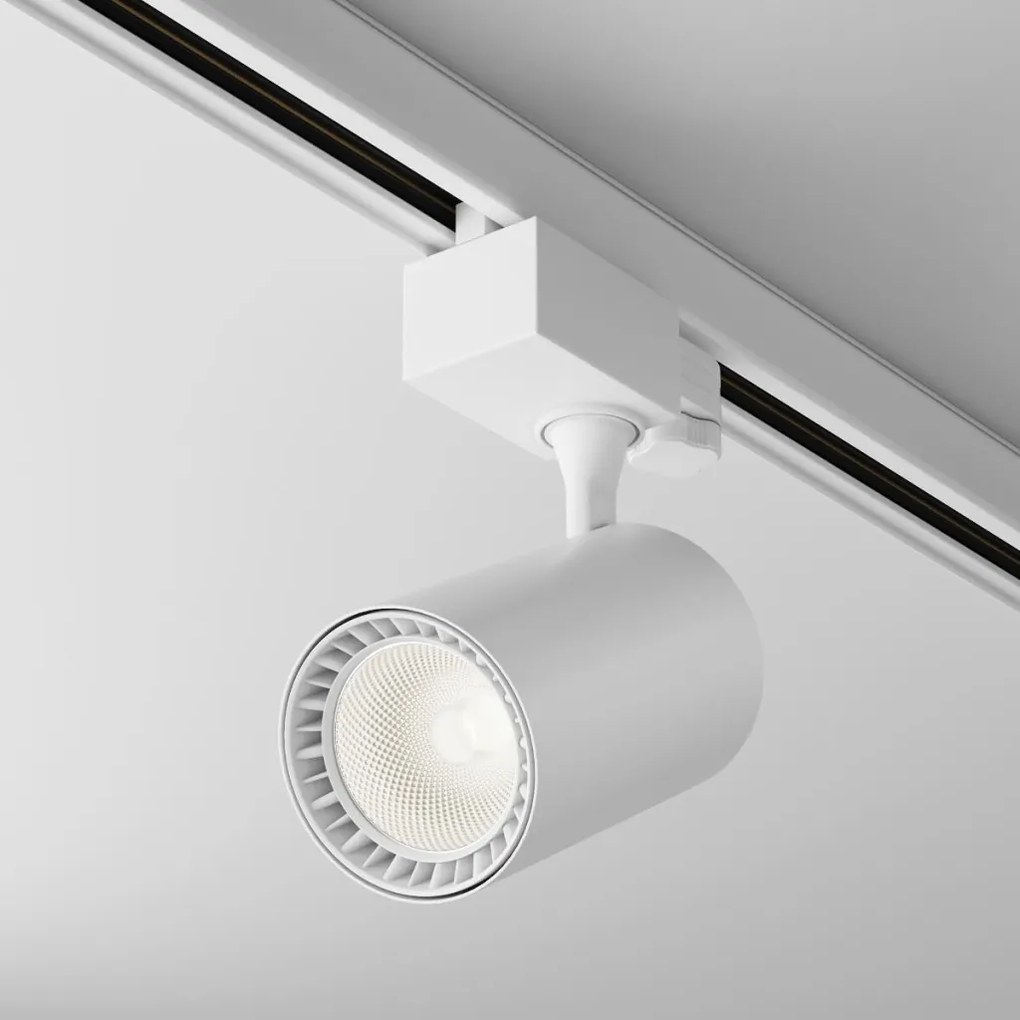 Maytoni VUORO TR029-3-10W4K-S-W Sínreflektor 1x10W/LED 4000K 800LM IP20