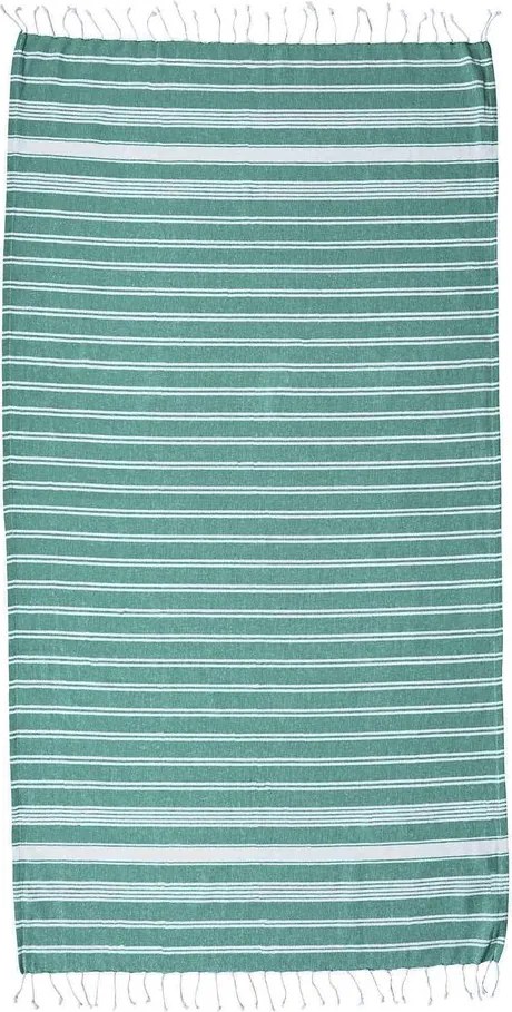 SURFSIDE Hamam törölköző, türkiz 90x170 cm