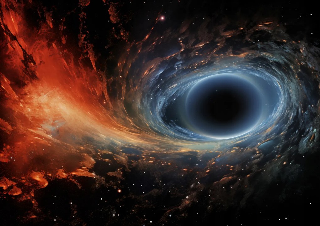 Poszter 59,4x42cm Az Univerzum végtelensége