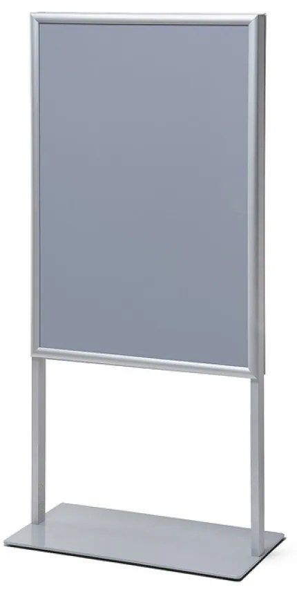 Poszterállvány A1, ezüst