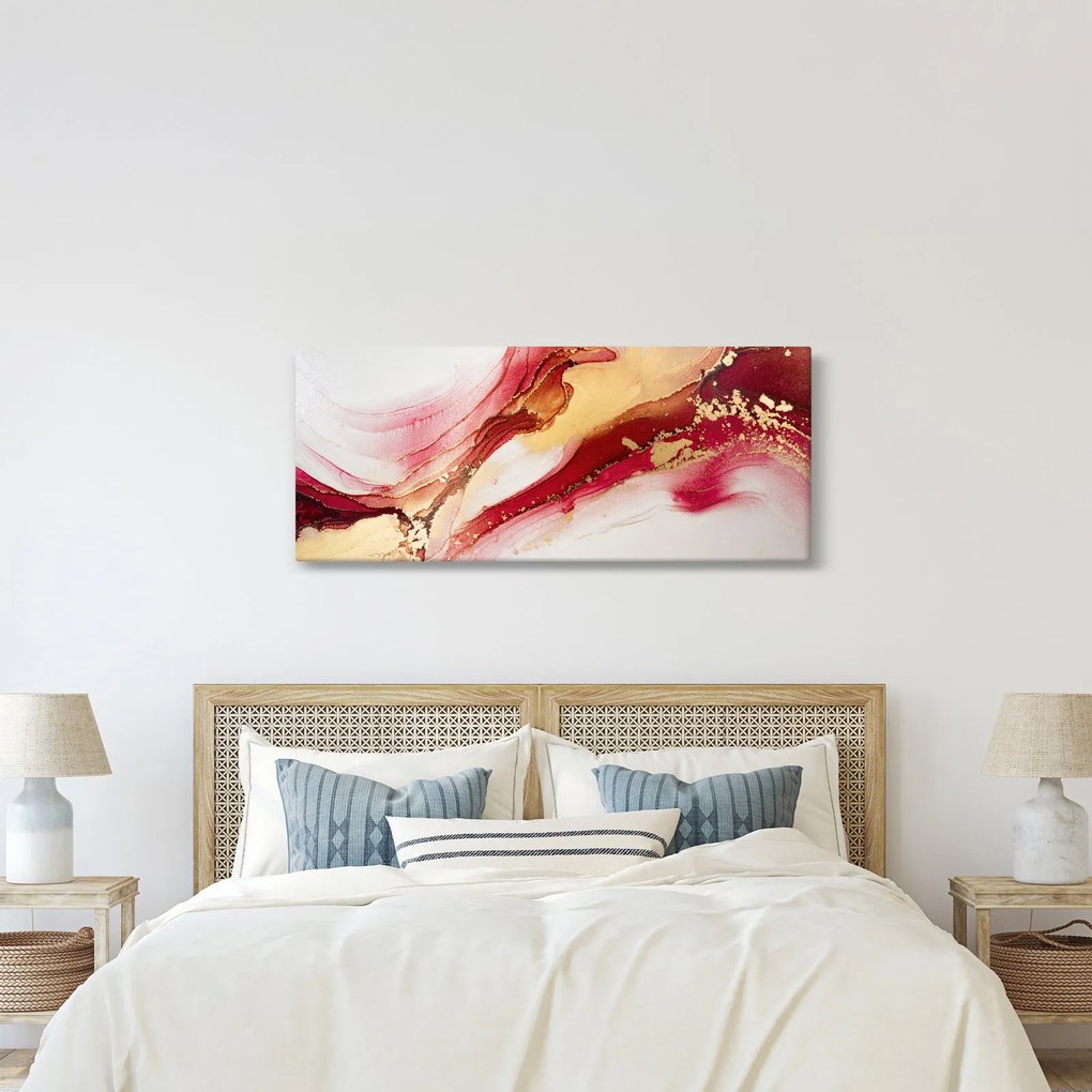 Kép - Absztrakció (120x50 cm)