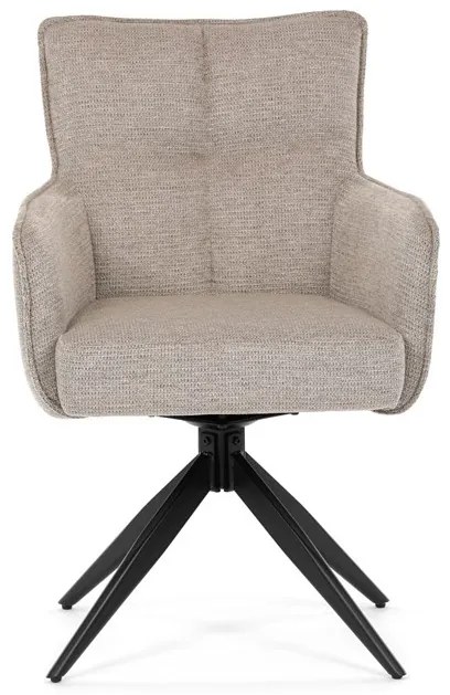 Bézs Szövet Étkezőszék. – DCH-P3170