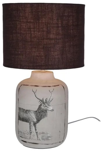 Asztali lámpa WALIA 1xE27/60W/230V