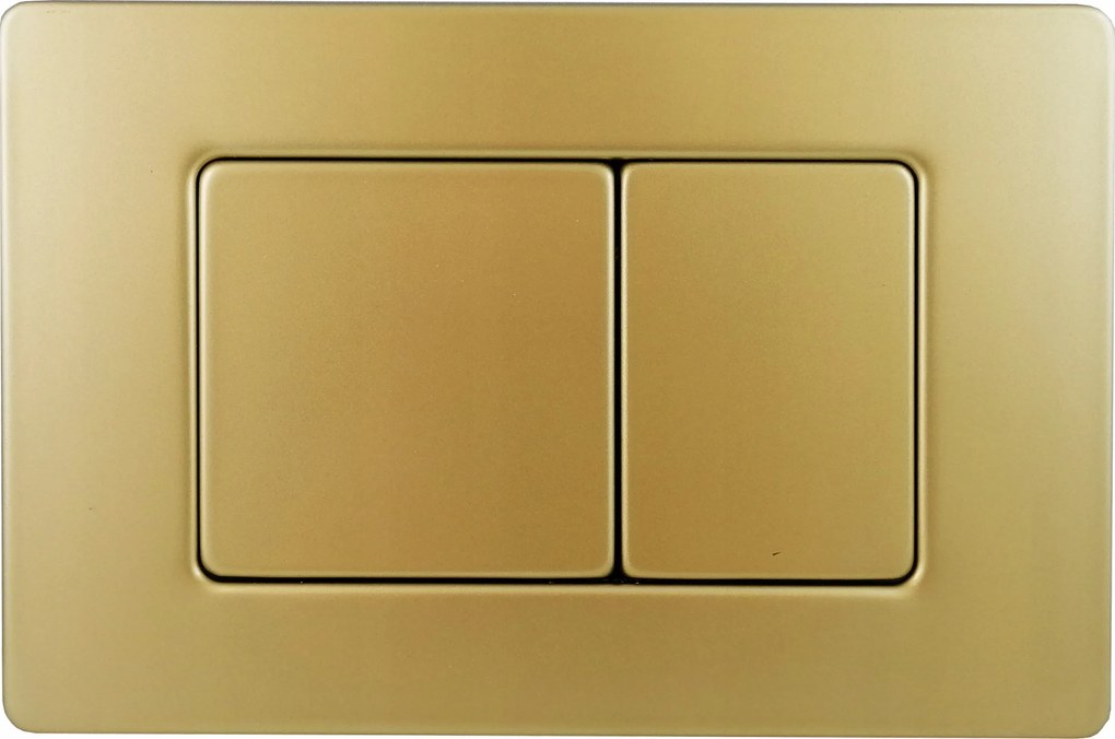 Alto Wc nyomógomb acél arany Geberit Duofix Sigma UP320 UP720 állványhoz