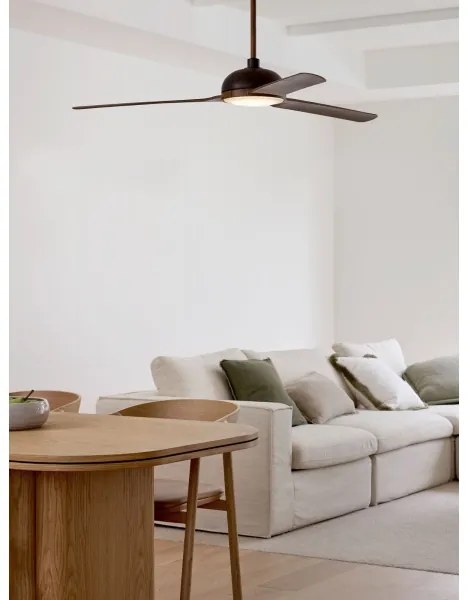 Lucci air 213300- LED Dimmelhető mennyezeti ventilátor UNIONE 1xGX53/12W/230V + távirányító