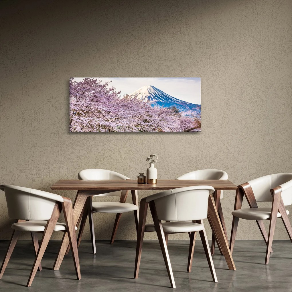 Kép - Japán tavasszal (120x50 cm)