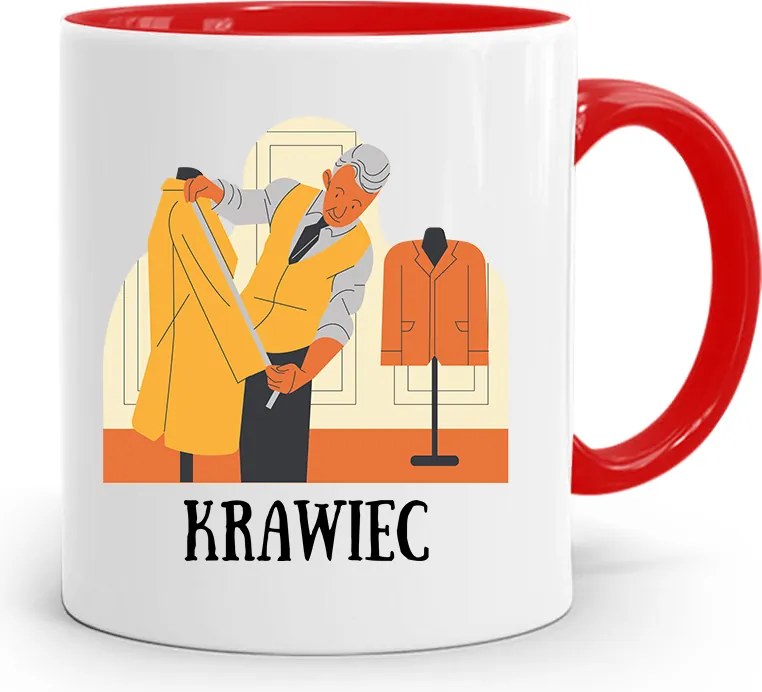 Bögre Piros Szabó Ajándék fényképes nyomtatással