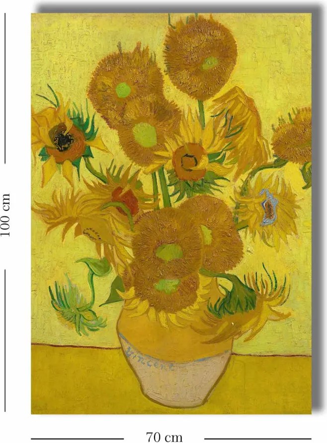Vászonkép, 70×100 cm – 70100VANGOGH023