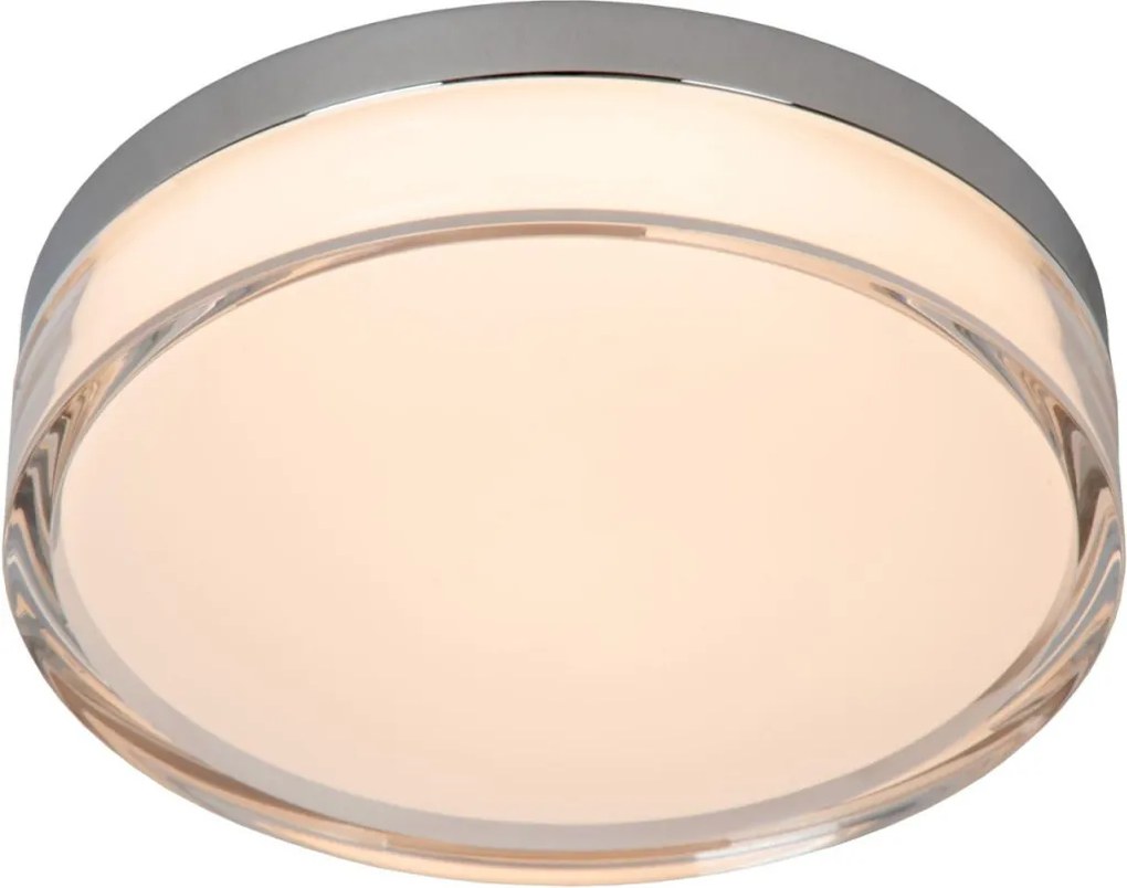 LUCIDE 78151-12-61 PLANO Kerek Mennyezeti Lámpa Ezüst LED IP20