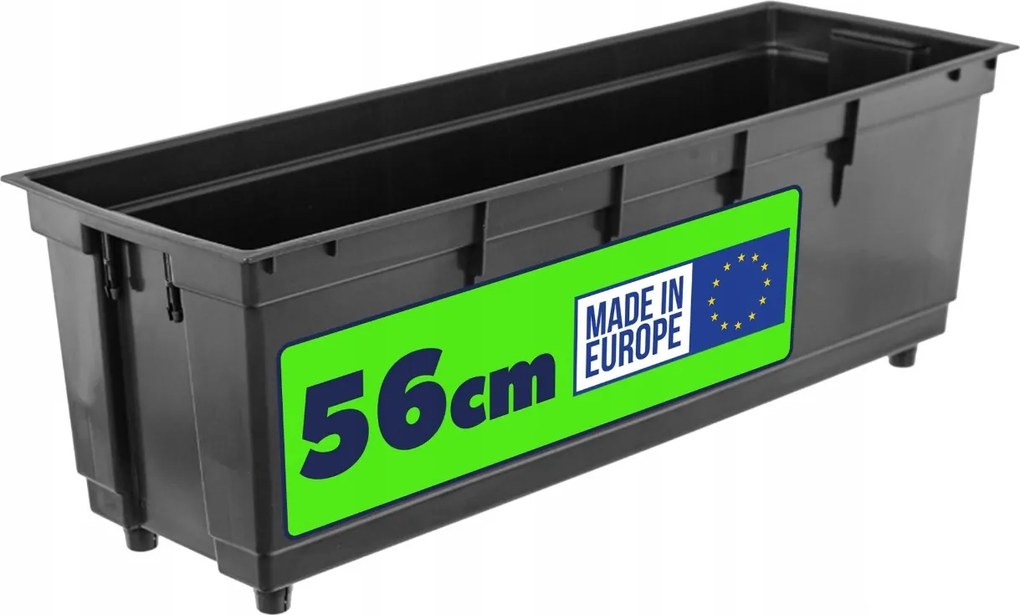 Virágtartó Betét Doboz 56x19 cm Téglalap Alakú Univerzális