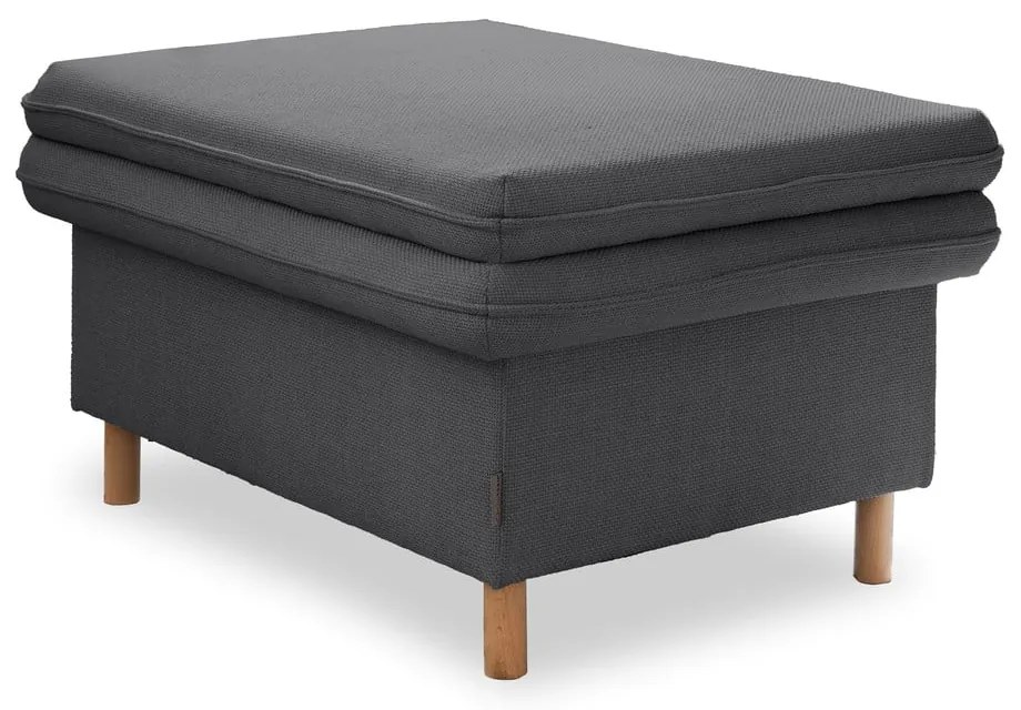 Sötétszürke lábtartó Simon – Miuform