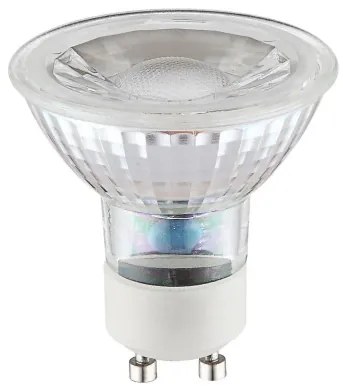 Globo 10705DCK Fényforrás LED, fényerő-szabályozható. Ø:50, H:54, tartozék: 1xGU10 LED 4,7W 230V, 345lm, 4000K