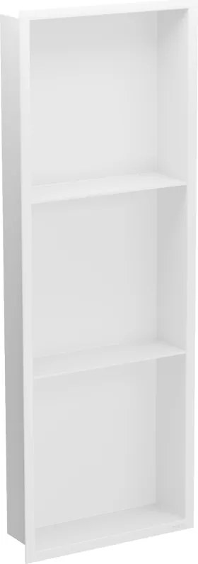 Mexen X-Wall-R fülkes polc gallérral és polccal 90 x 30 cm, fehér - 1920903010S