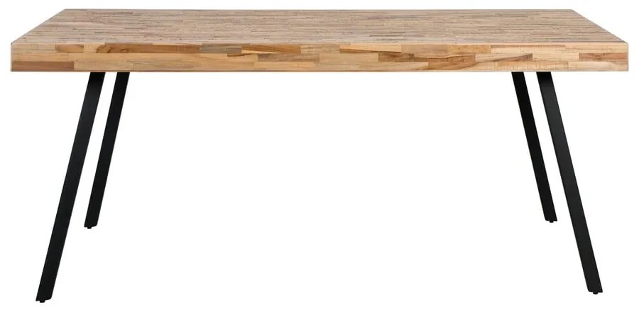 Teakfa étkezőasztal 90x180 cm Suri – White Label