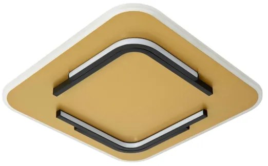 Lucide 44114/30/02 - LED Mennyezeti lámpa ANDREAS LED/30W/230V arany