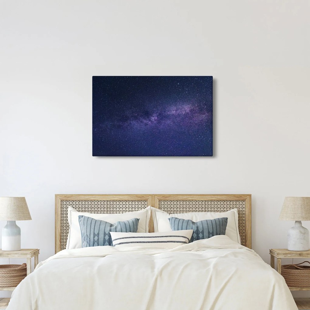 Éjszakai égbolt képe (90x60 cm)