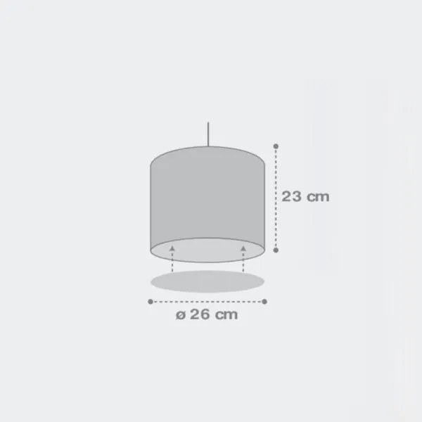 Klik 62012S - Gyermek csillár SWEET DREAMS 1xE27/60W/230V