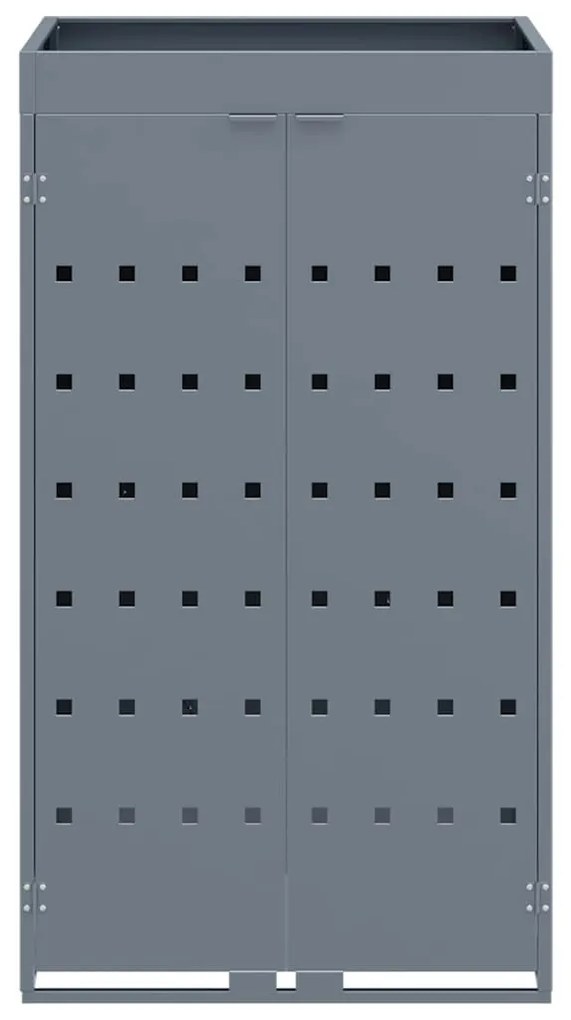 Kukás Tároló Virágzó Tetővel Egyszemélyes 240L Kukához