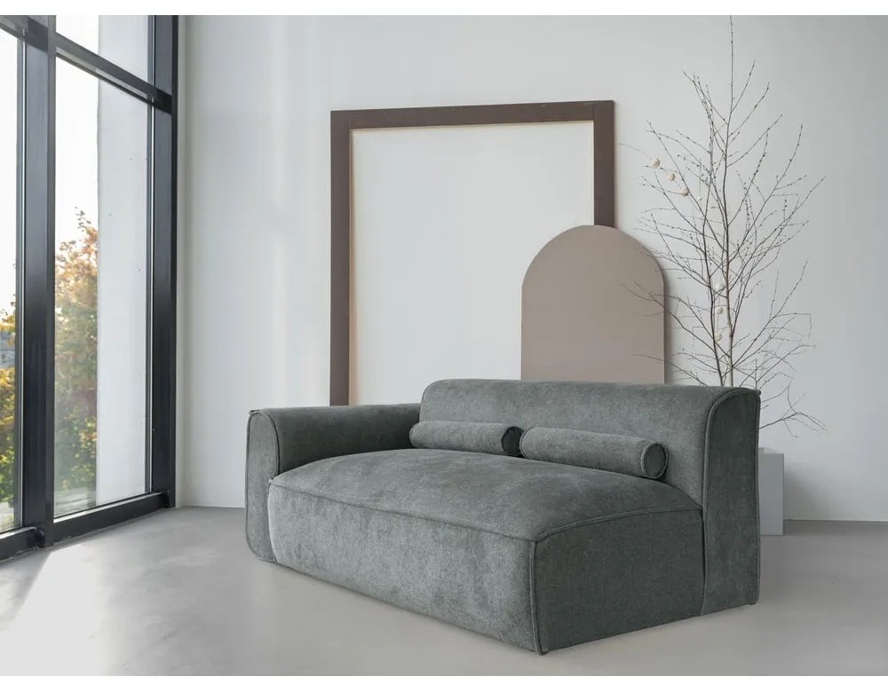 Zöld kanapé modul (bal oldali) Flex Felix – Miuform