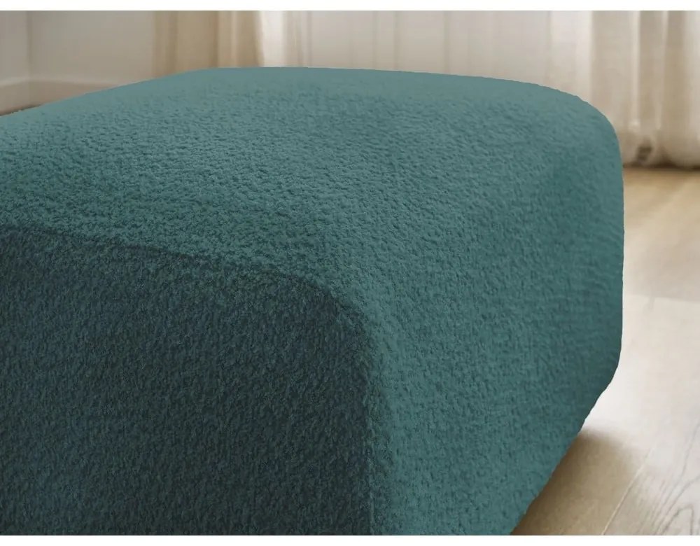 Türkiz buklé lábtartó Tina – Bobochic Paris