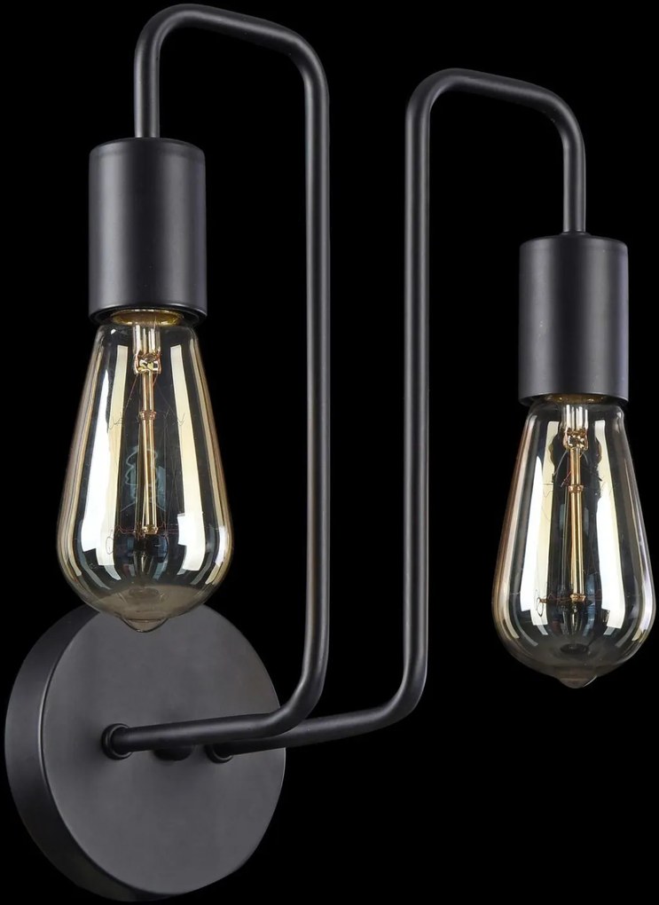 Maytoni GILBERT T532WL-02B Fali lámpa 2xE27/60W IP20