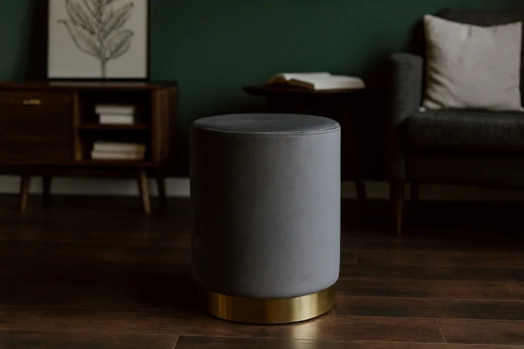 Kerek puff 28 x 42 cm