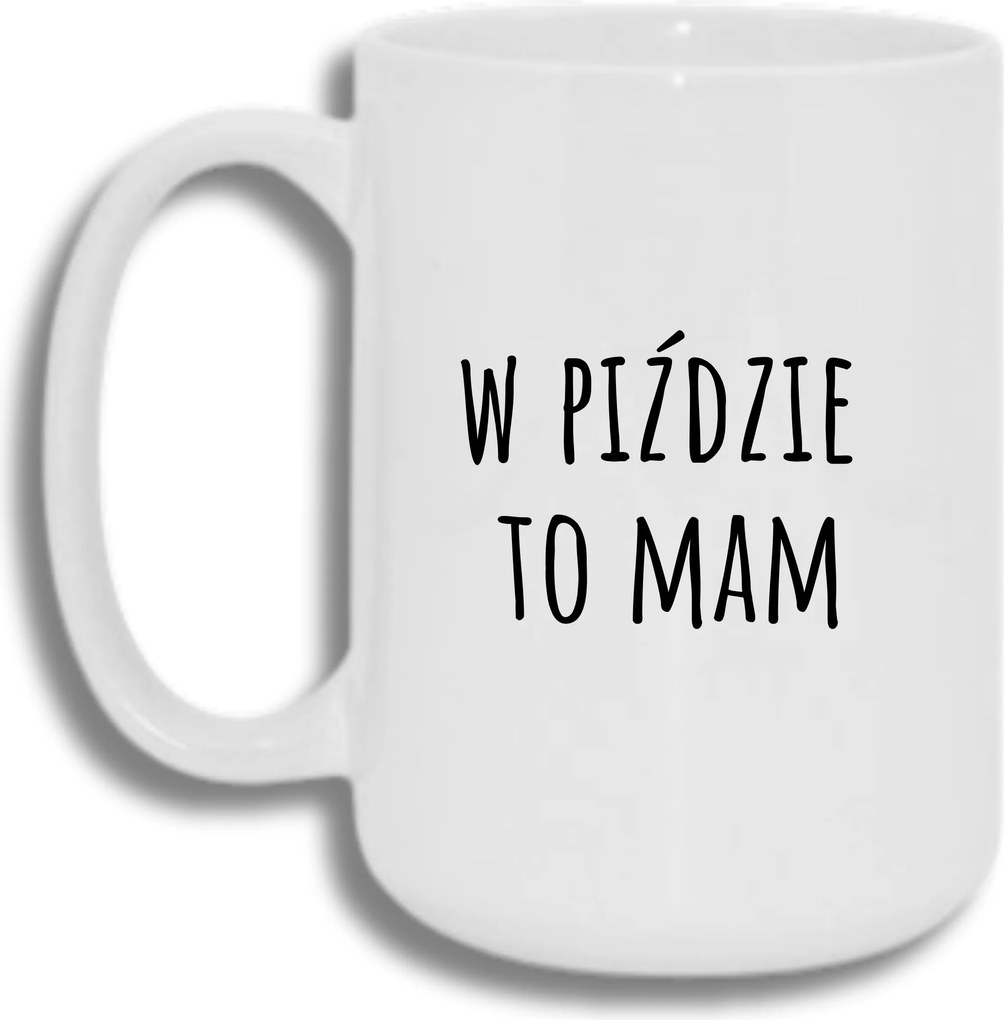 Bögre Fehér Nagy 440ml Vicces Ajándék P******