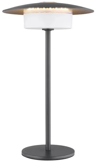 Globo 21024G-LED KYLER LED asztali lámpa érintővel, 3W, 1800-3000K, szürke