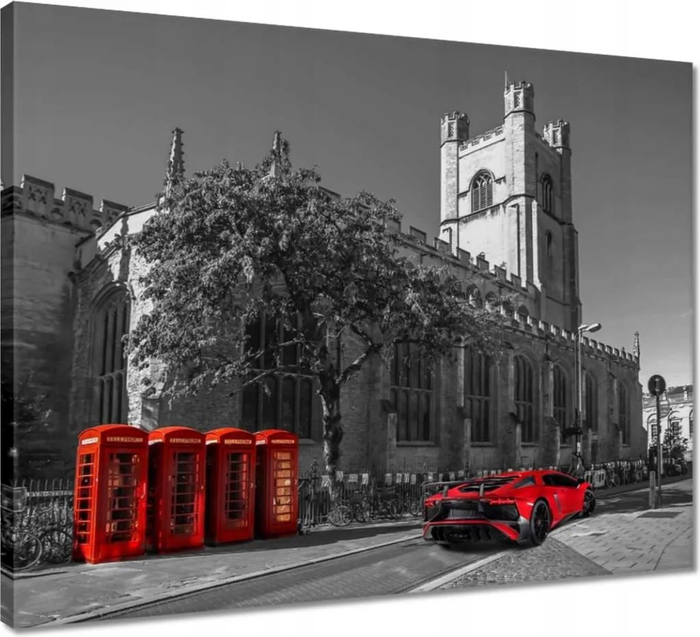 Vászonkép 50x40 Oxford University Uk