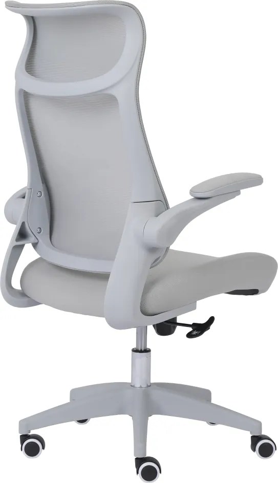 Irodai szék, szürke, SETON