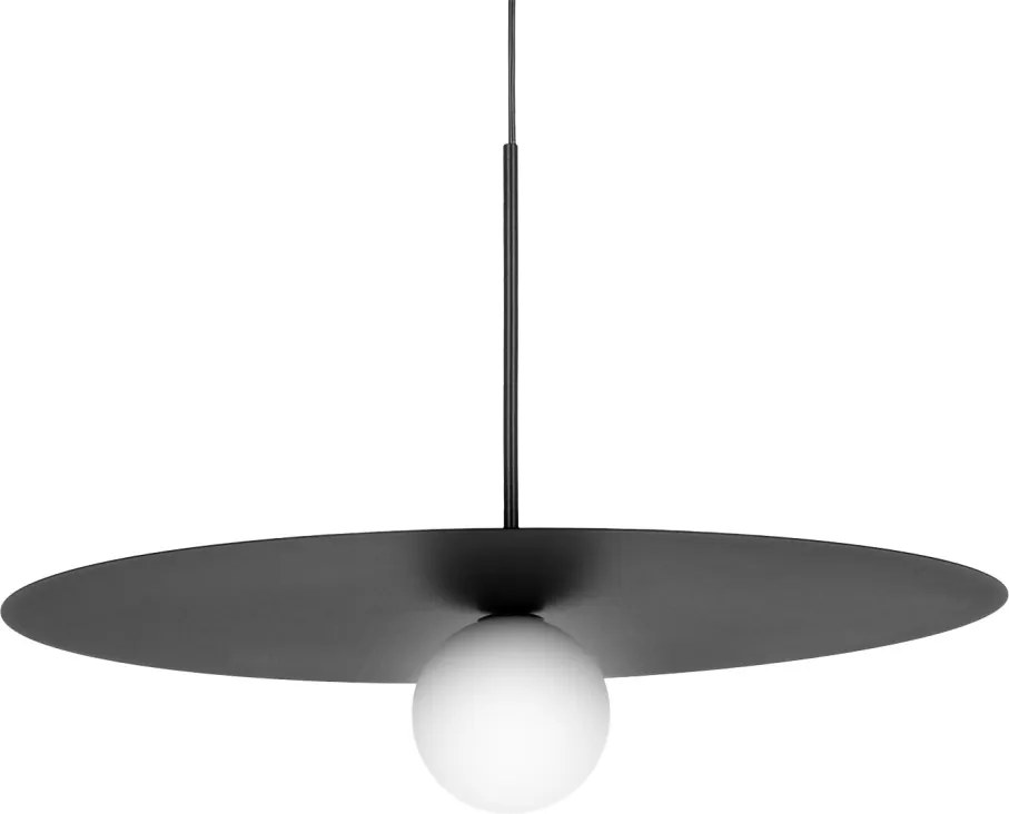 KAJA K-5373 SANTE Modern Függesztett Lámpa Fekete G9 IP20