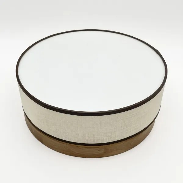 Brilagi - LED mennyezeti lámpa BELLADONNA LED/20W/230V Ø 30 cm krémszínű/tölgy