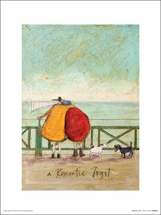 Sam Toft A Romantic Tryst prémium poszter