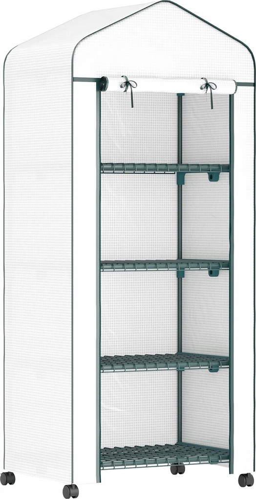 Aga Kerti fóliasátor 165x69x50 cm