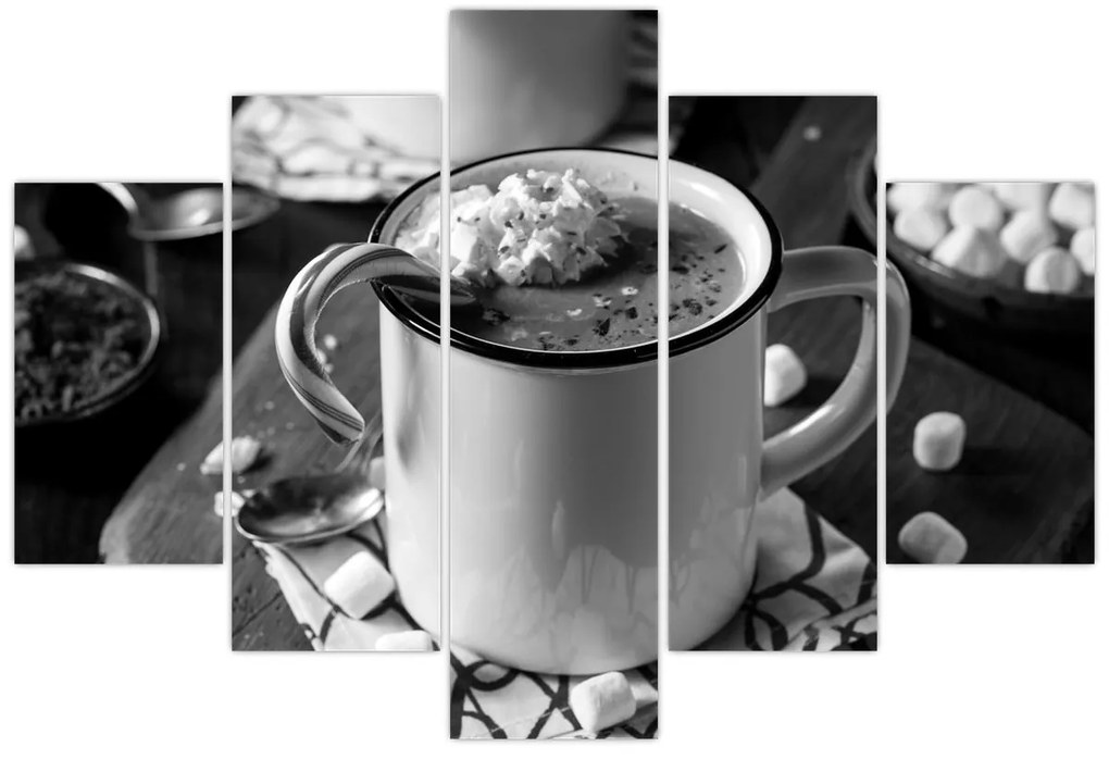 Kép - Karácsonyi forró csokoládé (150x105 cm)