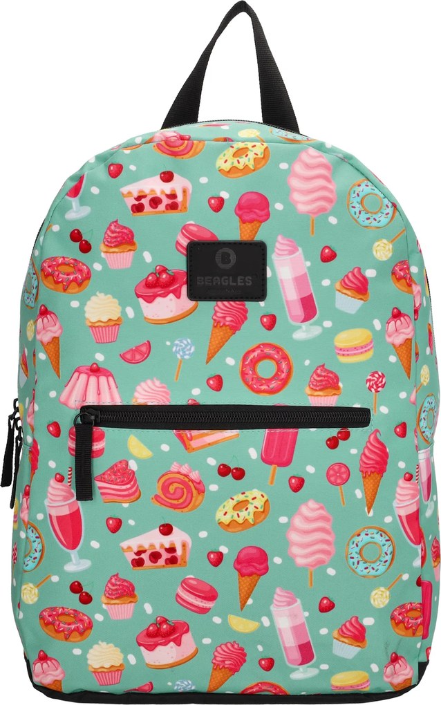 Türkiz iskolai gyerek hátizsák „Junior”