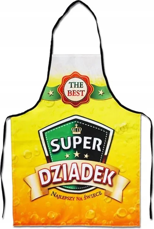 Szuper nagypapa kötény 1 db