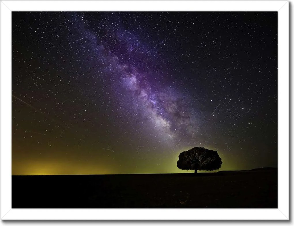 Poszterek keretben 40x30 Csillagos éj