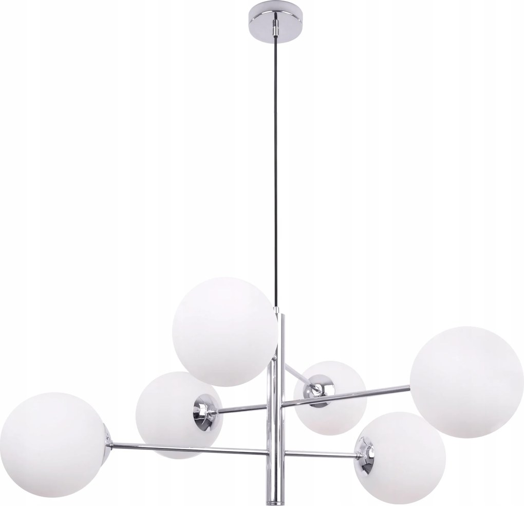 Mennyezeti Lámpa Lógó Csillár Glamour Loft Nappali Hálószoba Gömbök