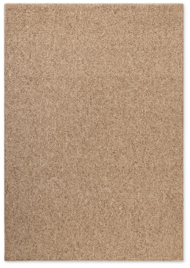 Világosbarna mosható szőnyeg 200x290 cm Rocco Caramel – Elle Decoration