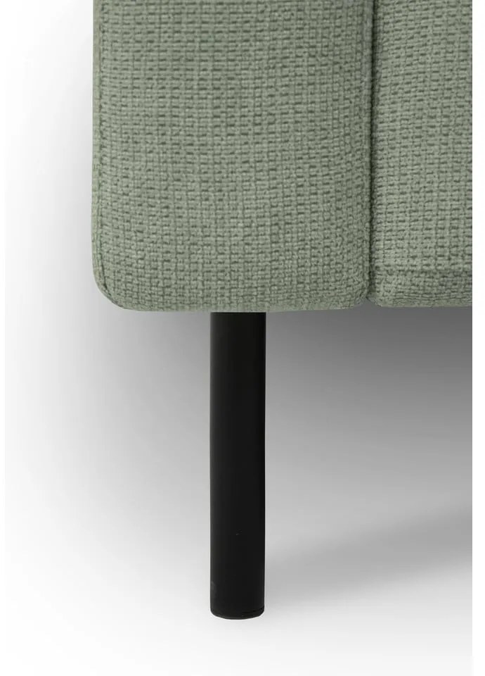 Zöld kanapé 229 cm Hero – Scandic