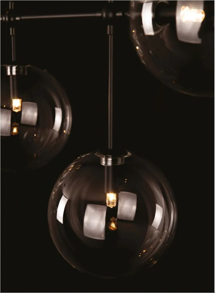 Függeszték Fekete MAXLIGHT P0396