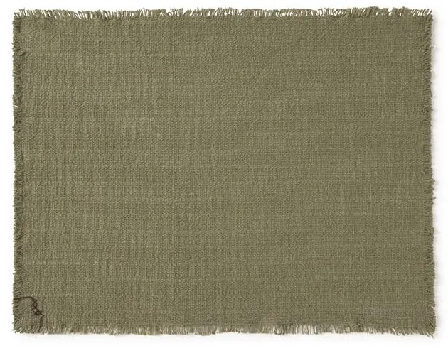 Pamut tányéralátét szett 2 db-os 38x50 cm Handloom – Lorena Canals