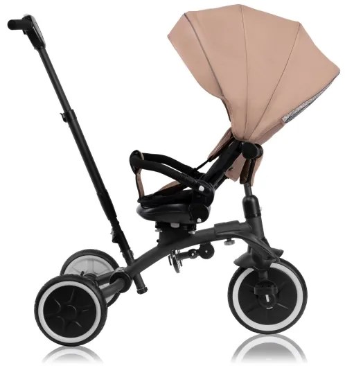 Lionelo - TRIS PLUS gyerek tricikli homokszínű