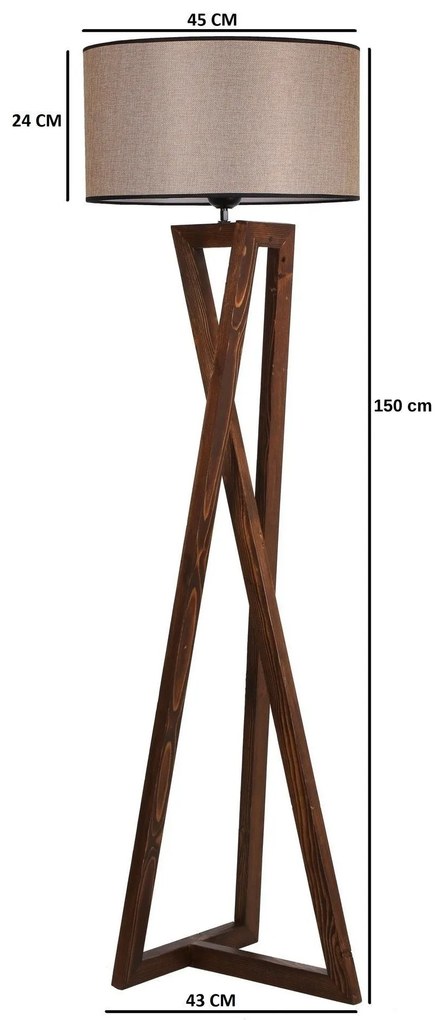 Állólámpa, 8278-3